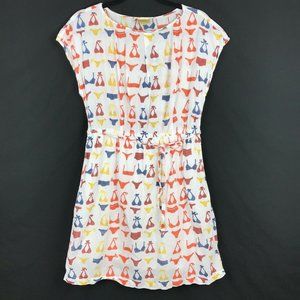 Roberta Roller Rabbit Bikini Cap Sleeve Dress S
